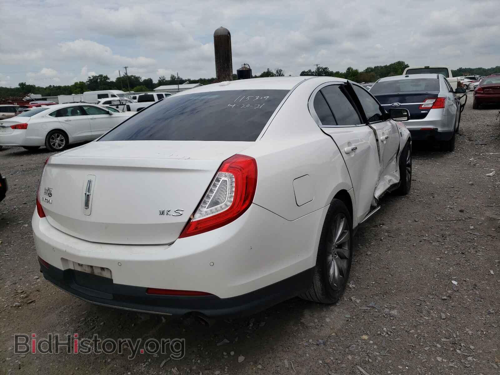 2013 LINCOLN MKS - VIN: 1LNHL9DK5DG601469 - Фото 4