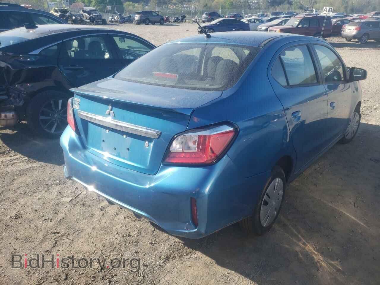 2021 MITSUBISHI MIRAGE - VIN: ML32FUFJ2MHF03265 - Фото 4