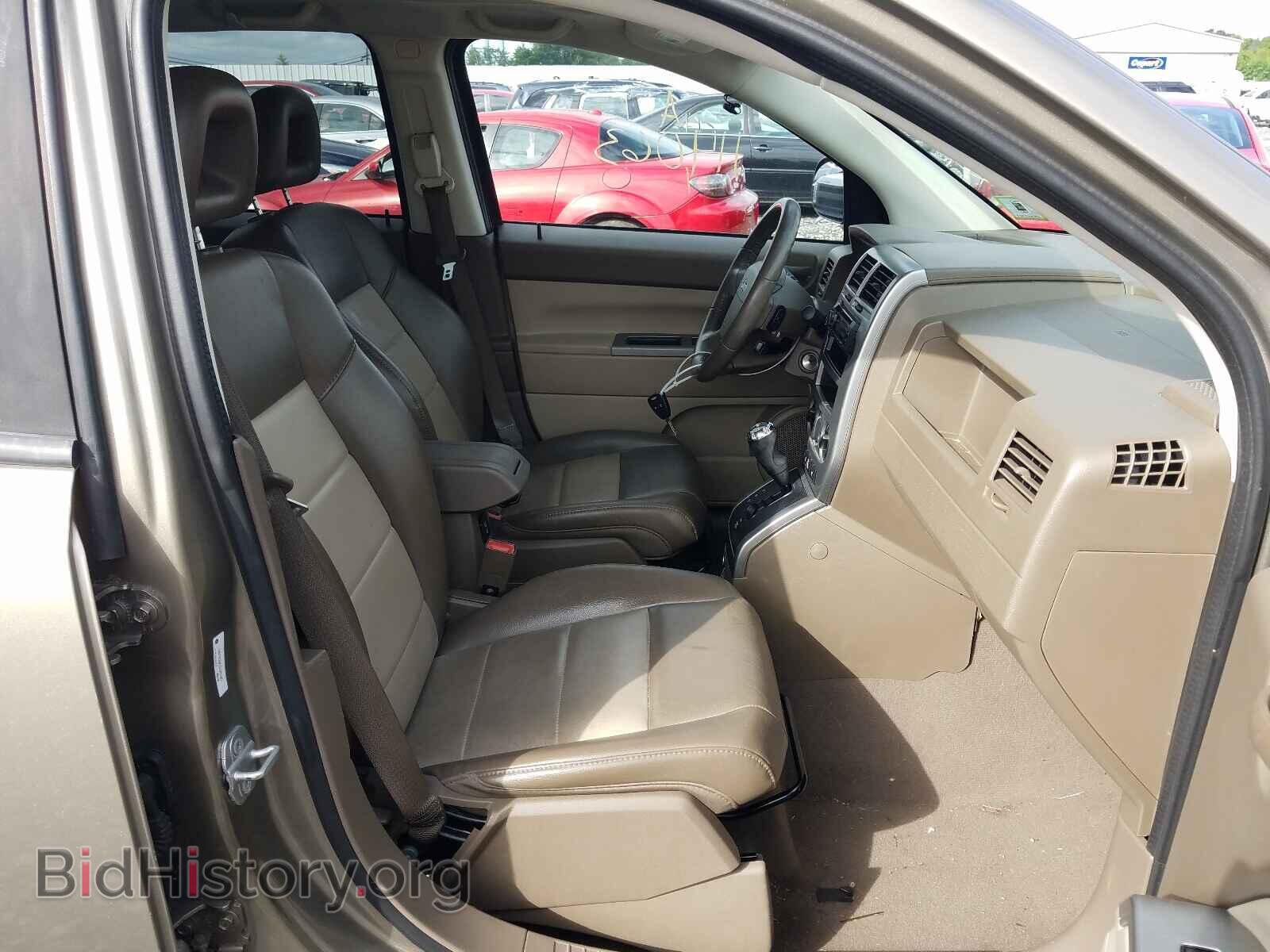2007 JEEP COMPASS - VIN: 1J8FF57W27D273145 - Фото 5