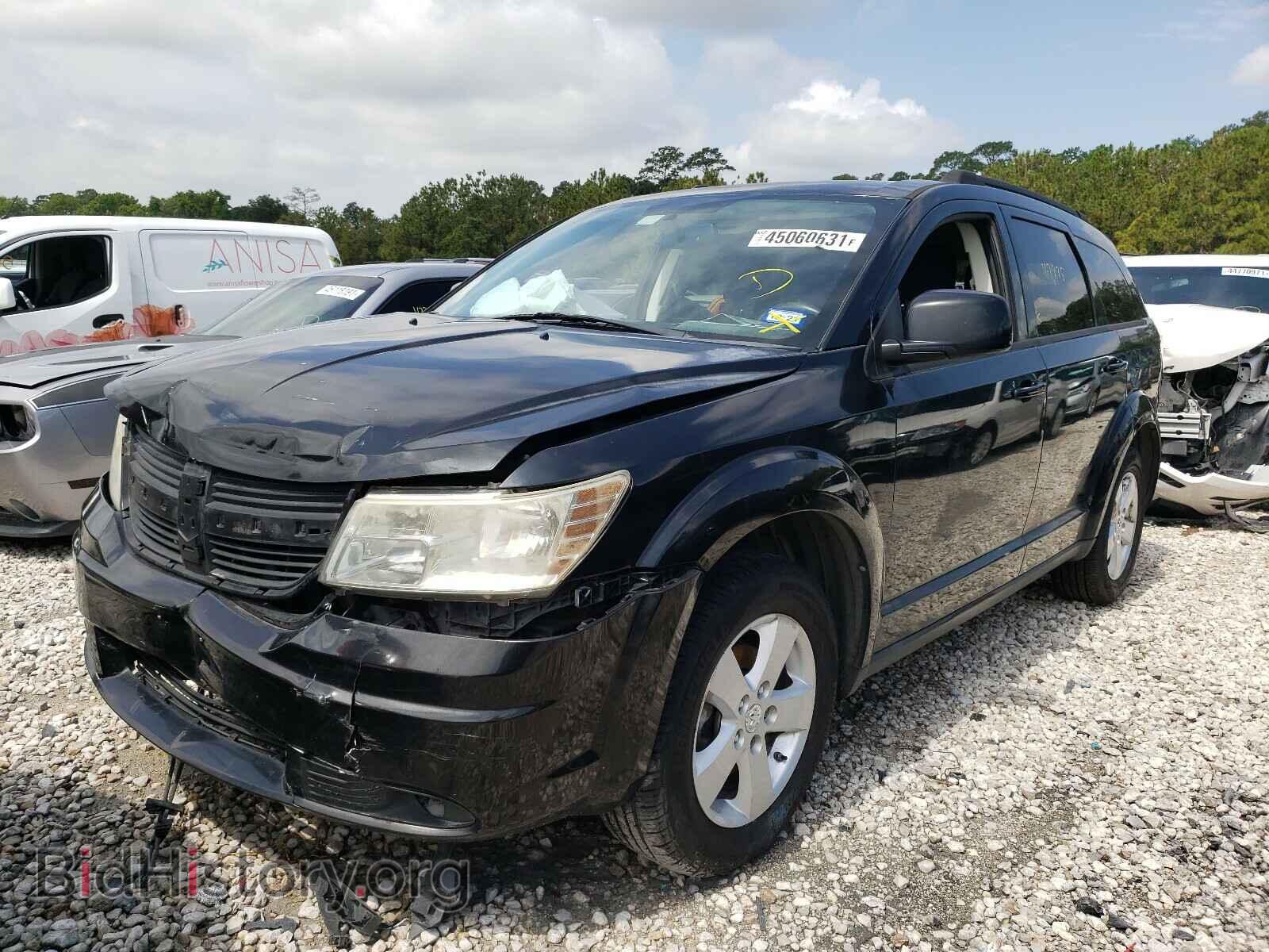 2010 DODGE JOURNEY - VIN: 3D4PG5FV2AT150984 - Фото 2