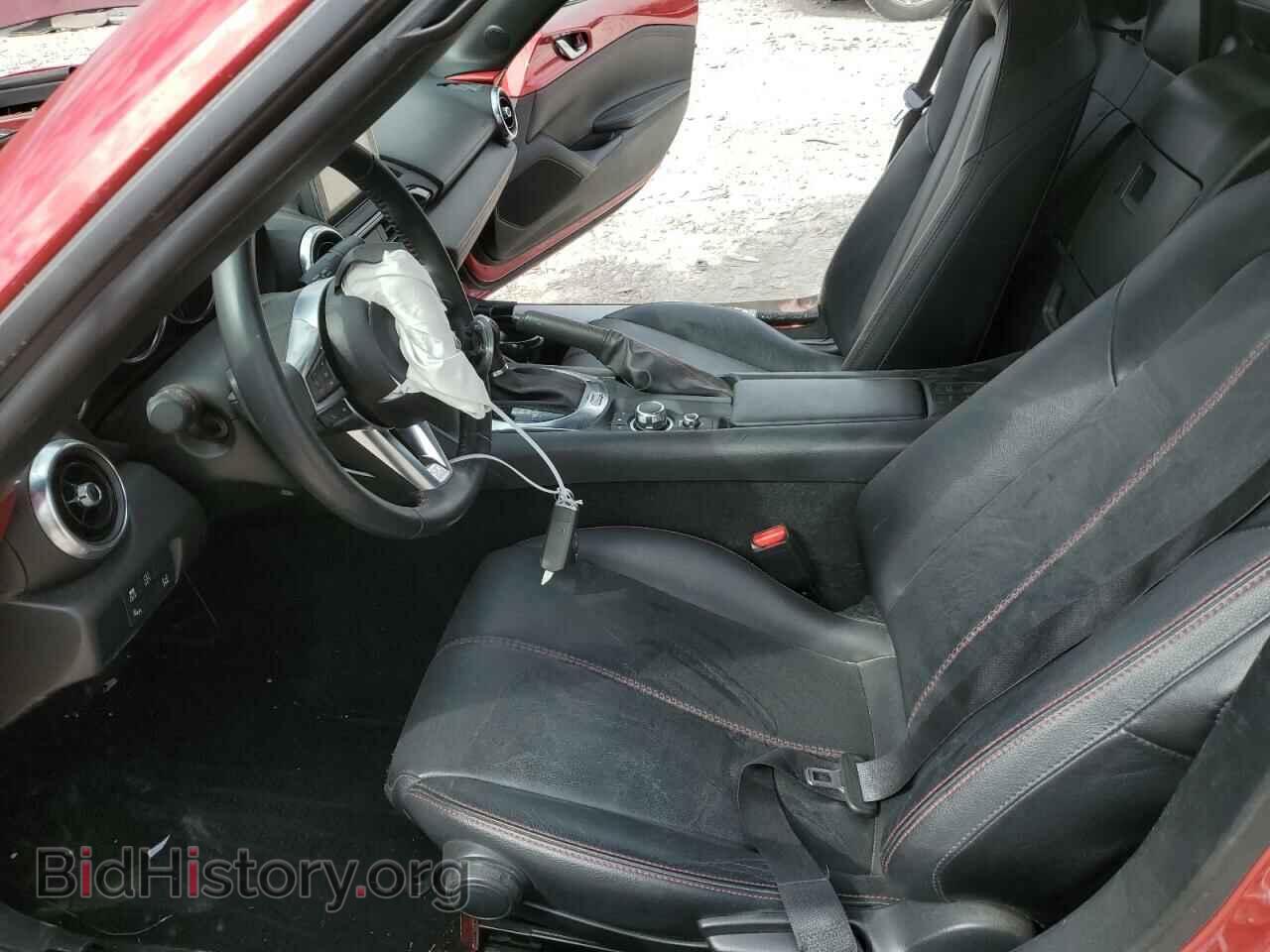 2017 MAZDA MX5 - VIN: JM1NDAM72H0100510 - Фото 7