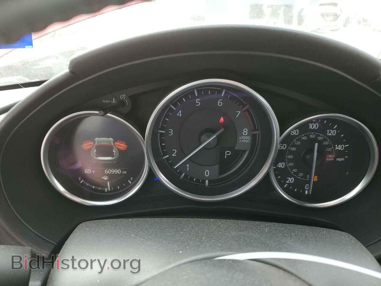 2017 MAZDA MX5 - VIN: JM1NDAM72H0100510 - Фото 9