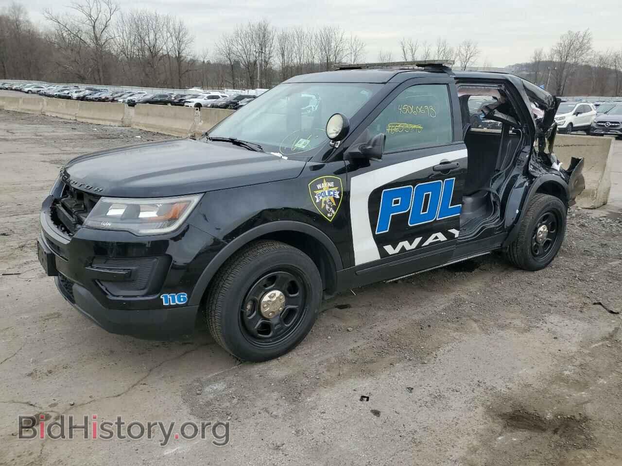 Фотография 1FM5K8AT5JGB81138 - FORD EXPLORER 2018