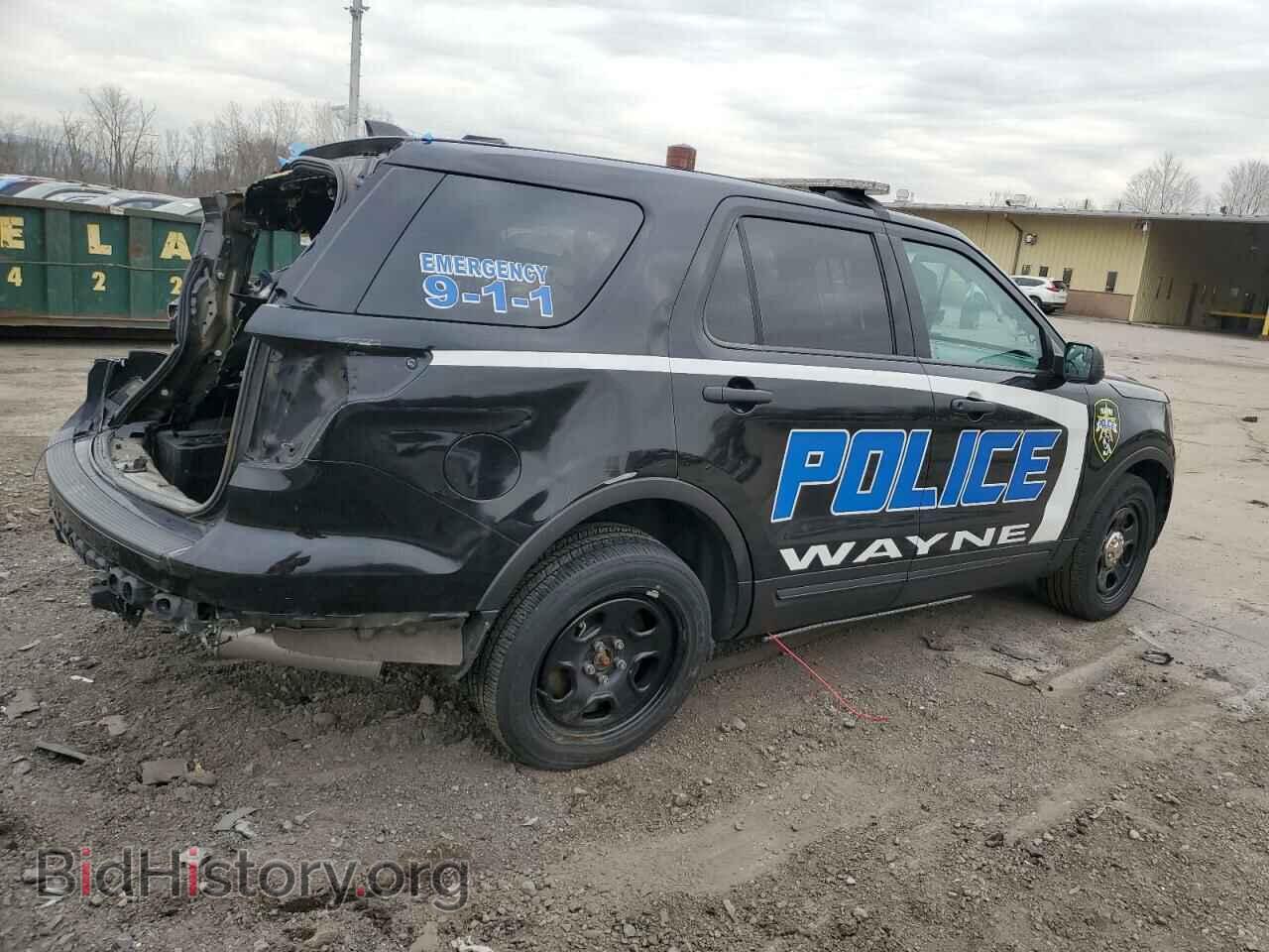2018 FORD EXPLORER - VIN: 1FM5K8AT5JGB81138 - Фото 3