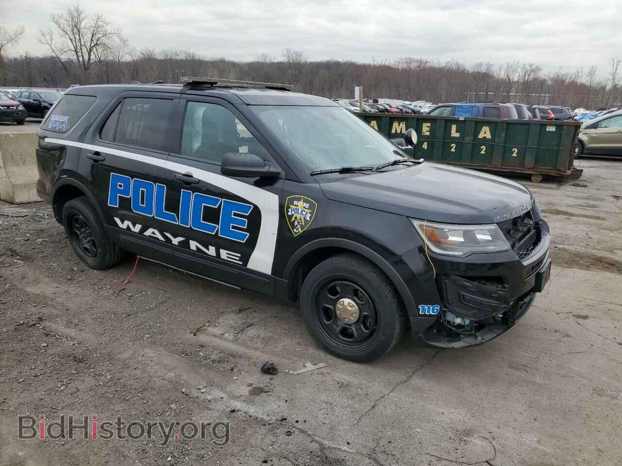 2018 FORD EXPLORER - VIN: 1FM5K8AT5JGB81138 - Фото 4