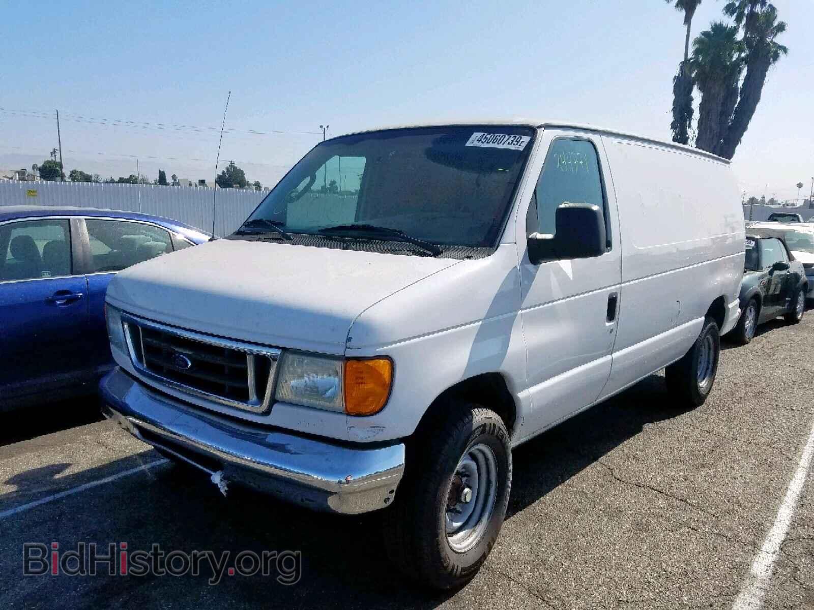 2006 FORD ECONOLINE - VIN: 1FTNE24L16HB05583 - Фото 2