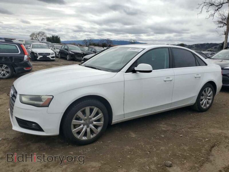 2013 Audi A4 Premium (VIN WAUBFAFL1DN013151) — photo 1 of 12, Copart, damage: mechanical