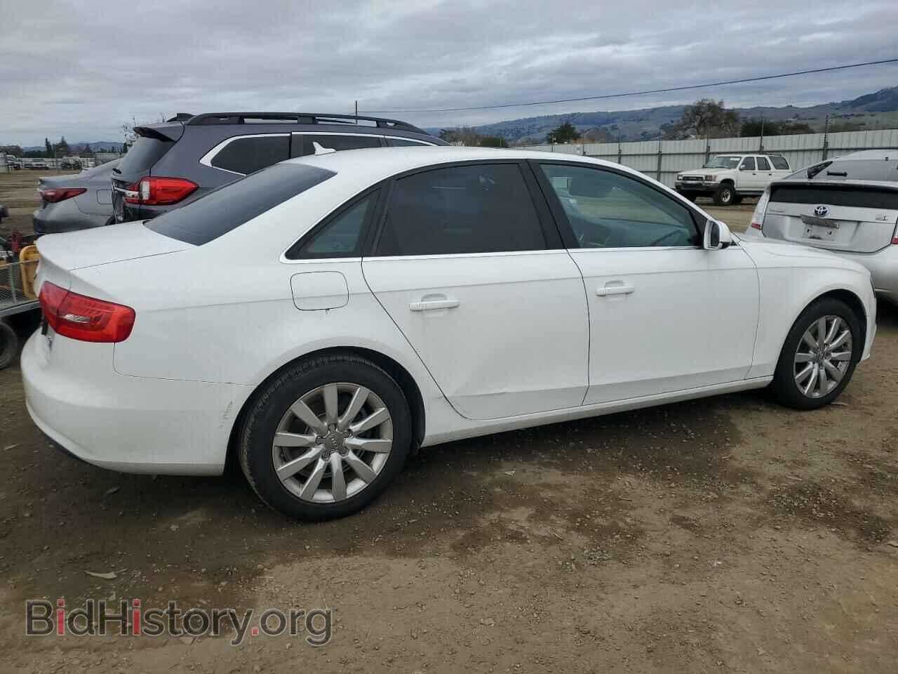 2013 AUDI A4 - VIN: WAUBFAFL1DN013151 - Фото 3
