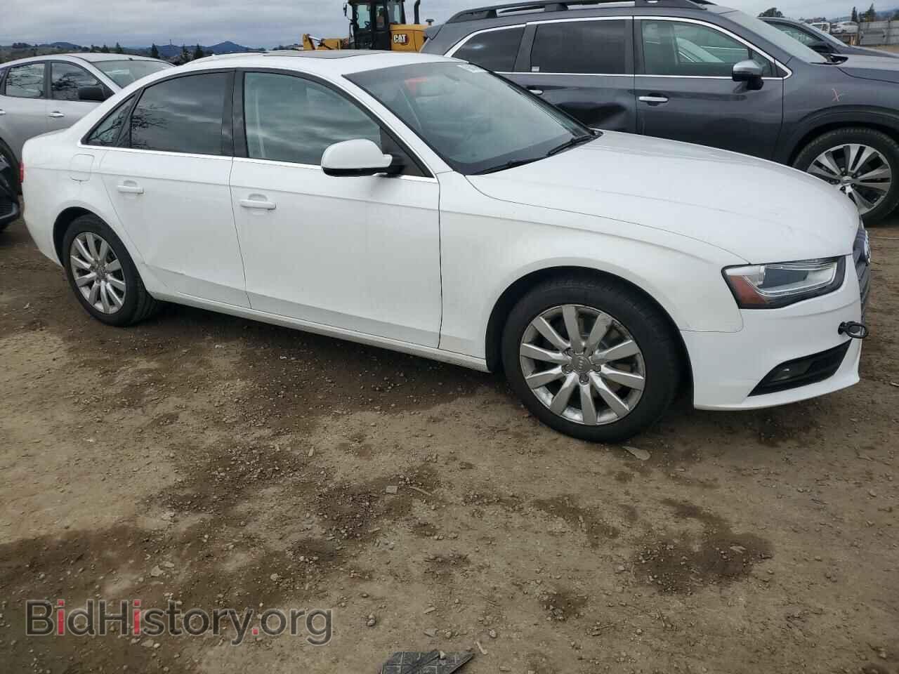2013 AUDI A4 - VIN: WAUBFAFL1DN013151 - Фото 4