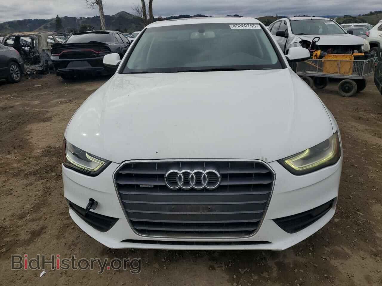 2013 AUDI A4 - VIN: WAUBFAFL1DN013151 - Фото 5