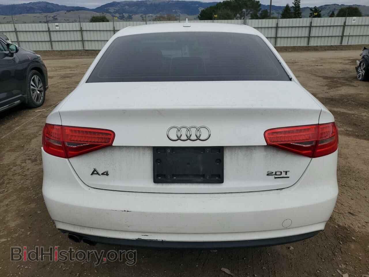 2013 AUDI A4 - VIN: WAUBFAFL1DN013151 - Фото 6