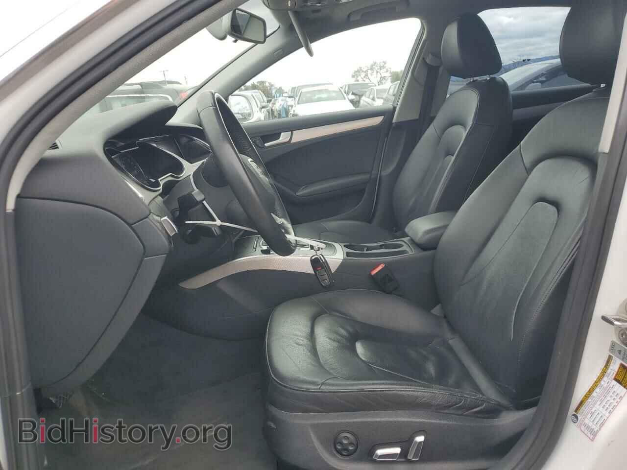 2013 AUDI A4 - VIN: WAUBFAFL1DN013151 - Фото 7