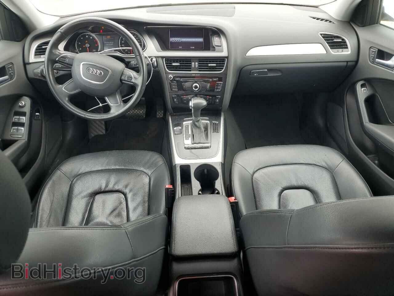2013 AUDI A4 - VIN: WAUBFAFL1DN013151 - Фото 8
