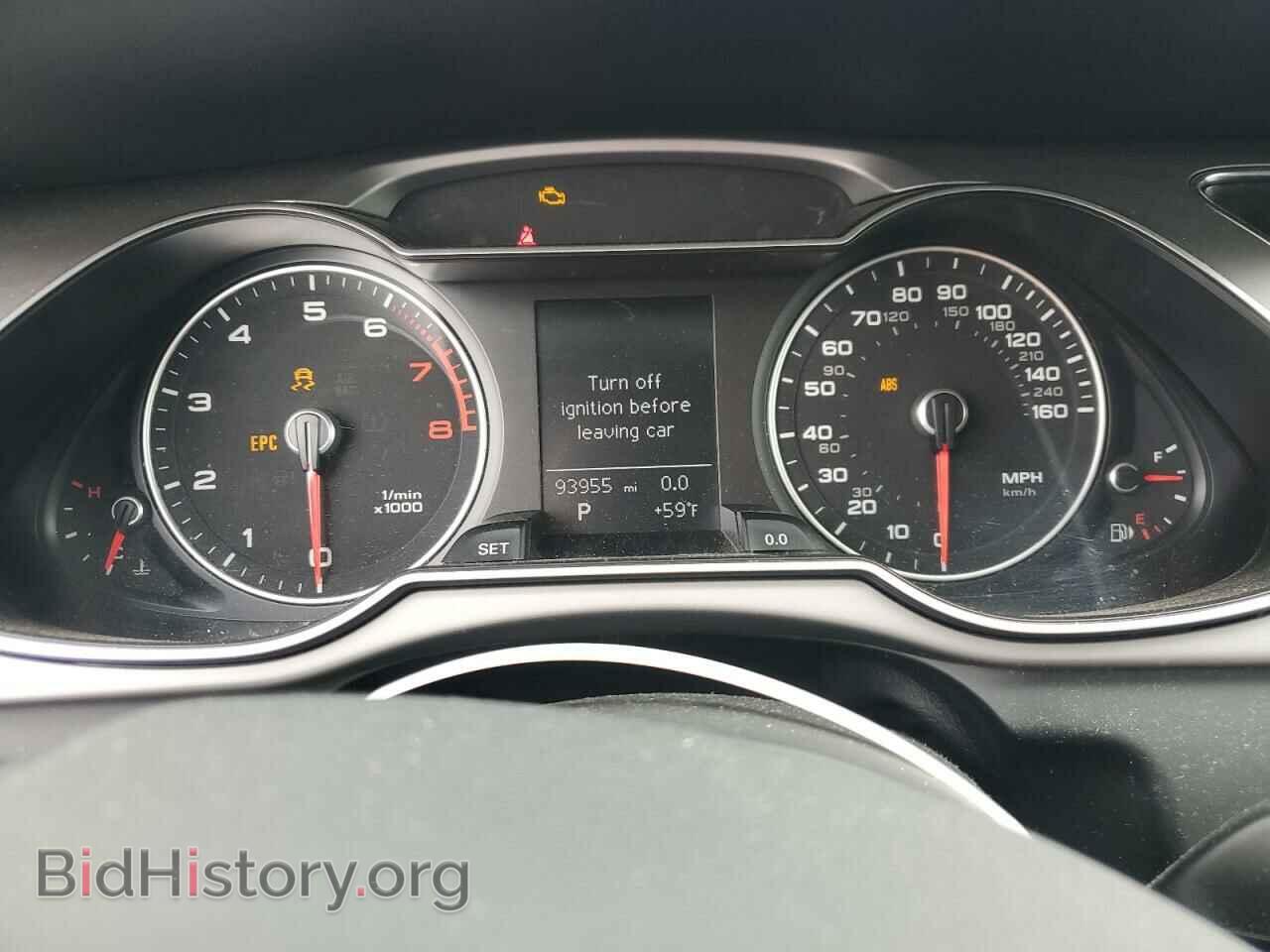 2013 AUDI A4 - VIN: WAUBFAFL1DN013151 - Фото 9