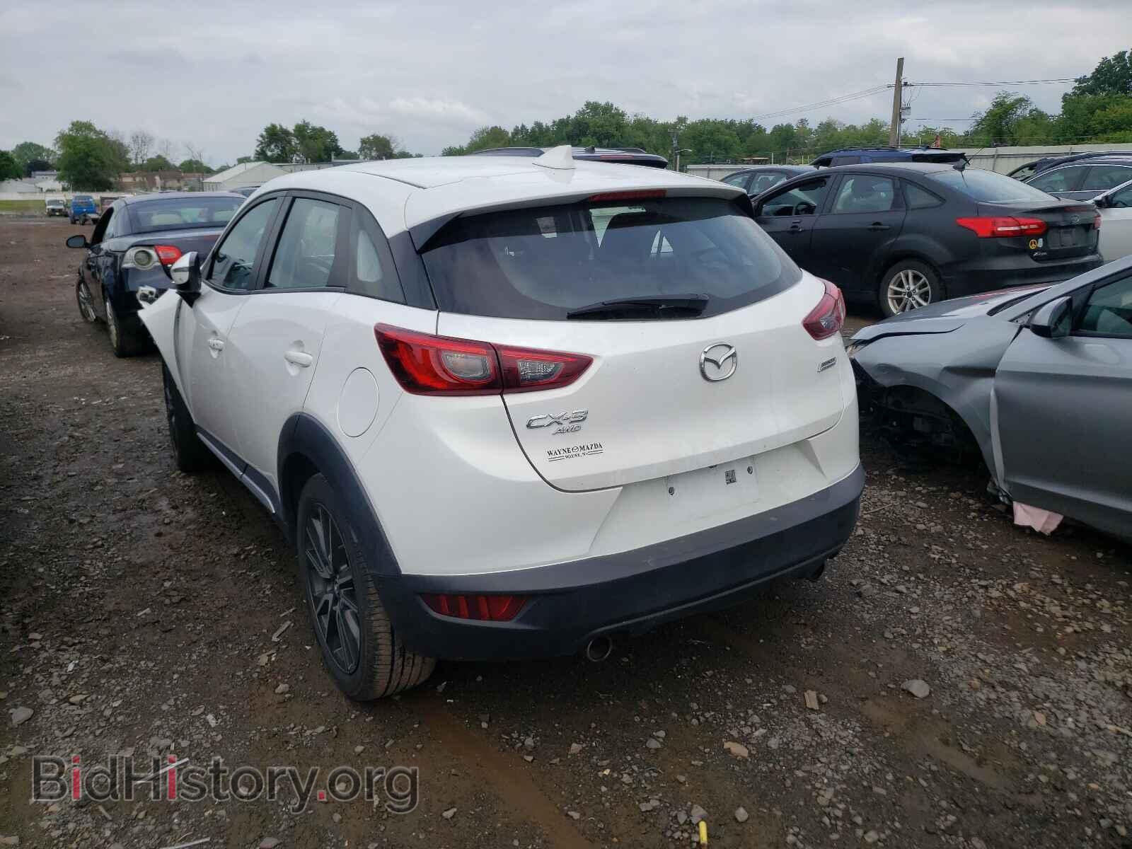 2016 MAZDA CX-3 - VIN: JM1DKBD71G0123038 - Фото 3