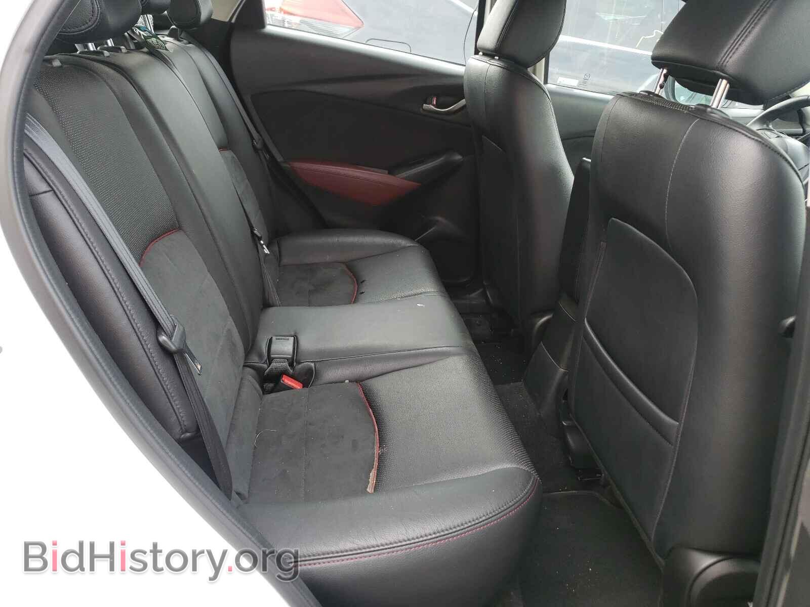 2016 MAZDA CX-3 - VIN: JM1DKBD71G0123038 - Фото 6