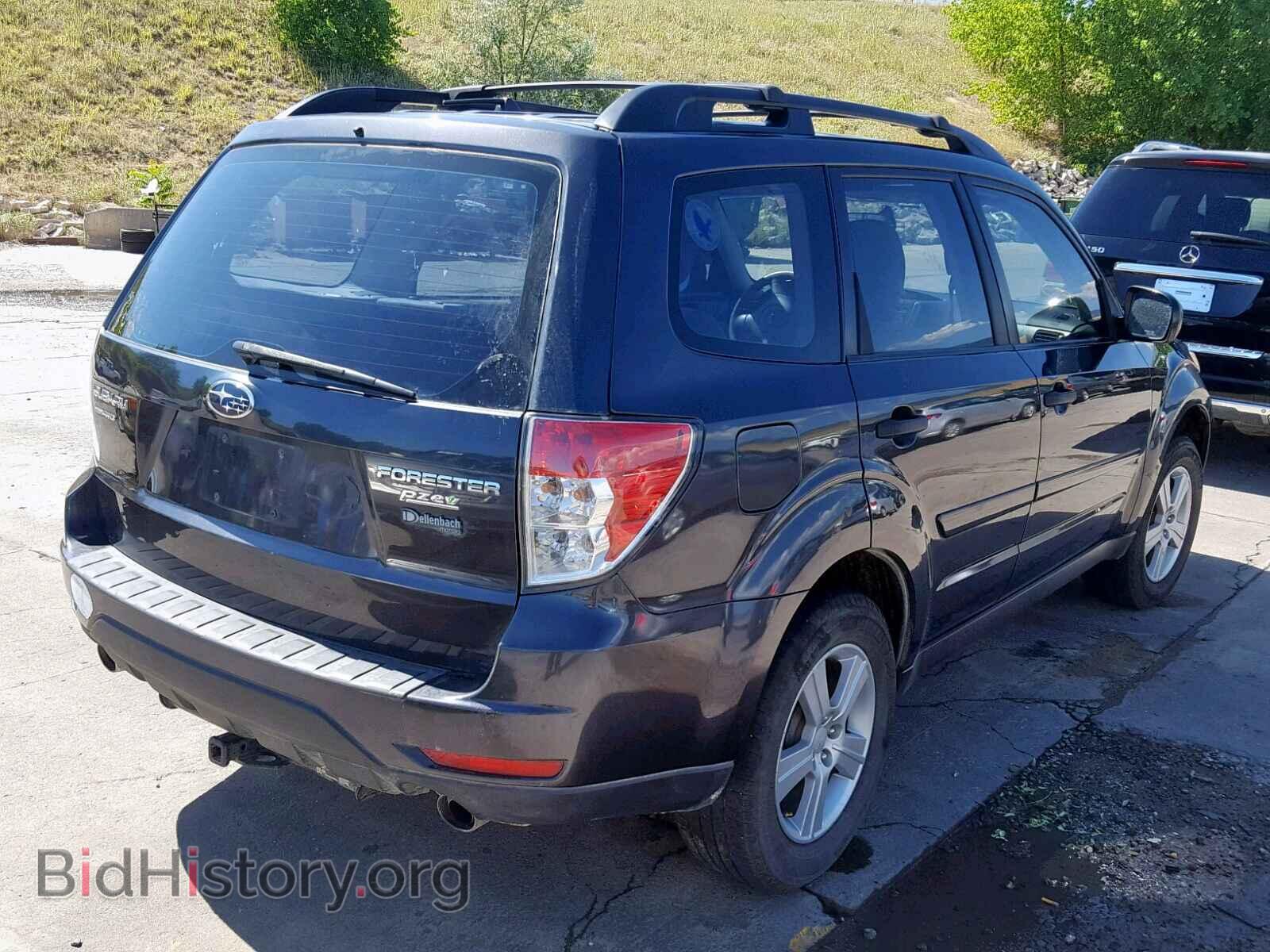 2012 SUBARU FORESTER - VIN: JF2SHABC7CH466966 - Photo 4