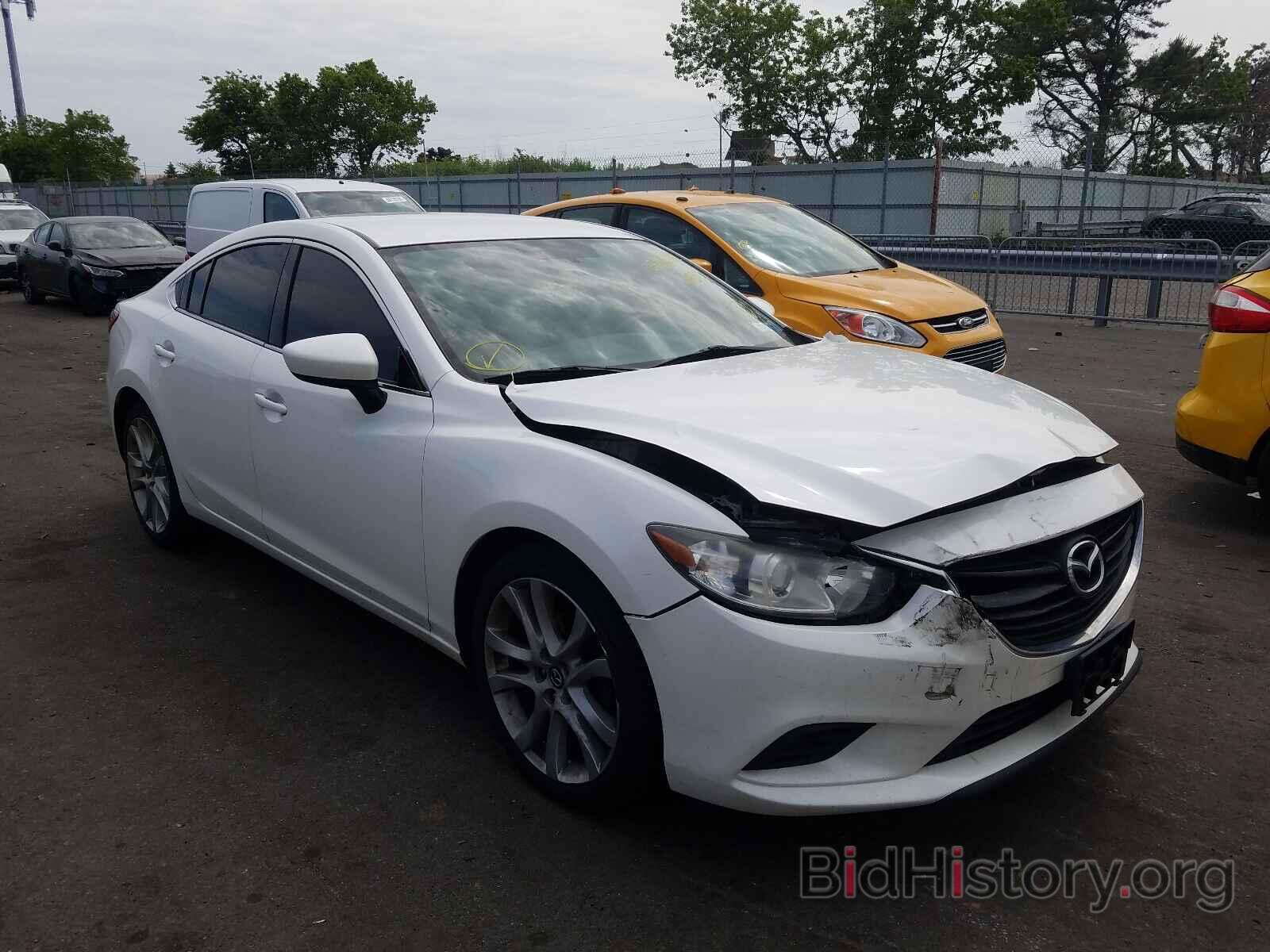 Photo JM1GJ1V56E1109585 - MAZDA 6 2014