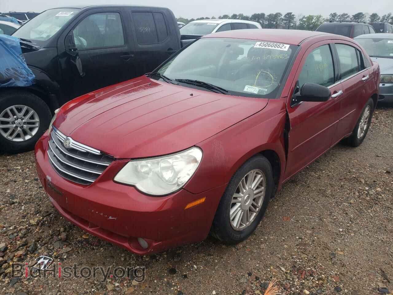 2007 CHRYSLER SEBRING - VIN: 1C3LC66K87N693983 - Фото 2