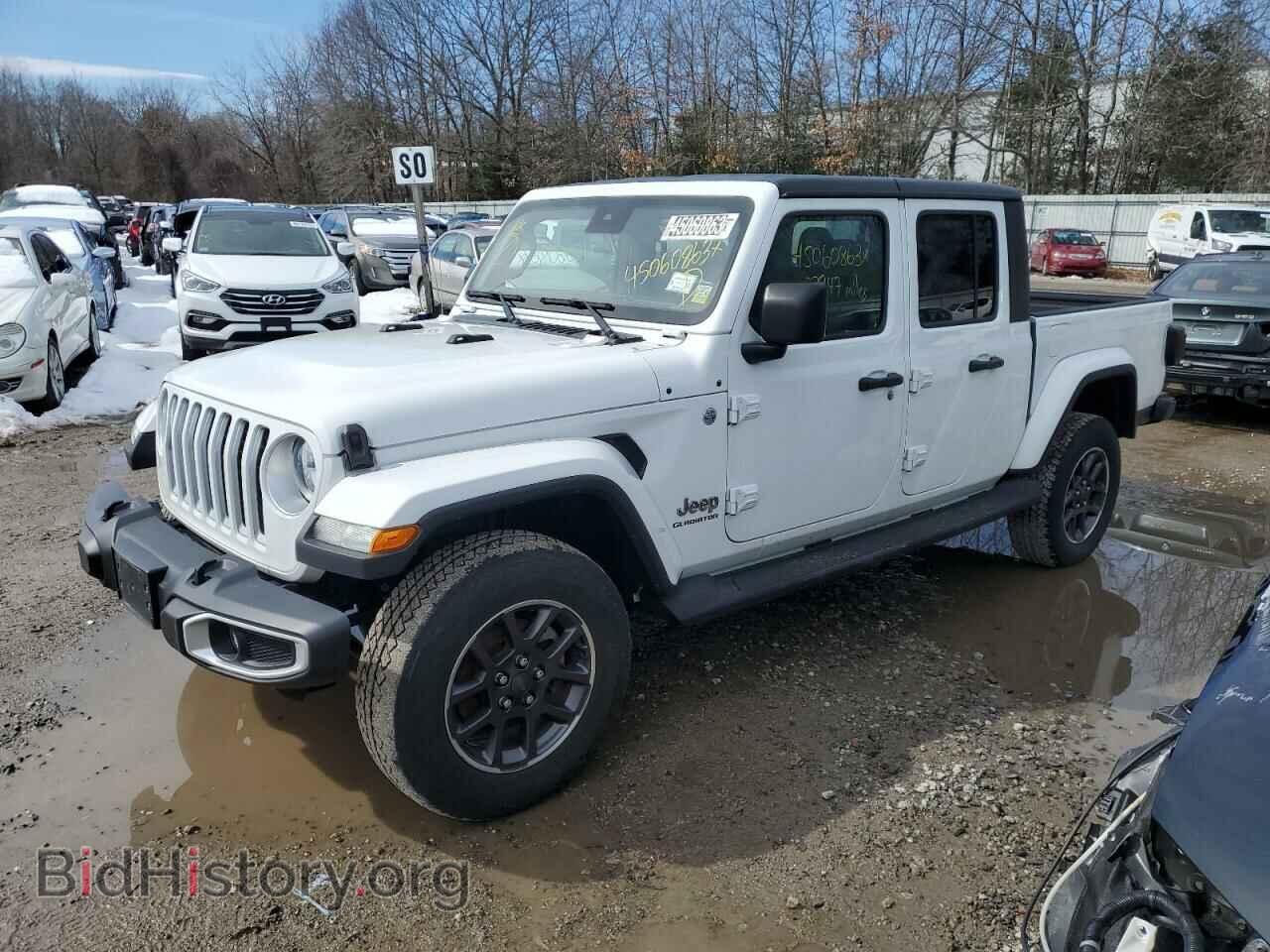 Фотография 1C6HJTFG1LL198216 - JEEP GLADIATOR 2020