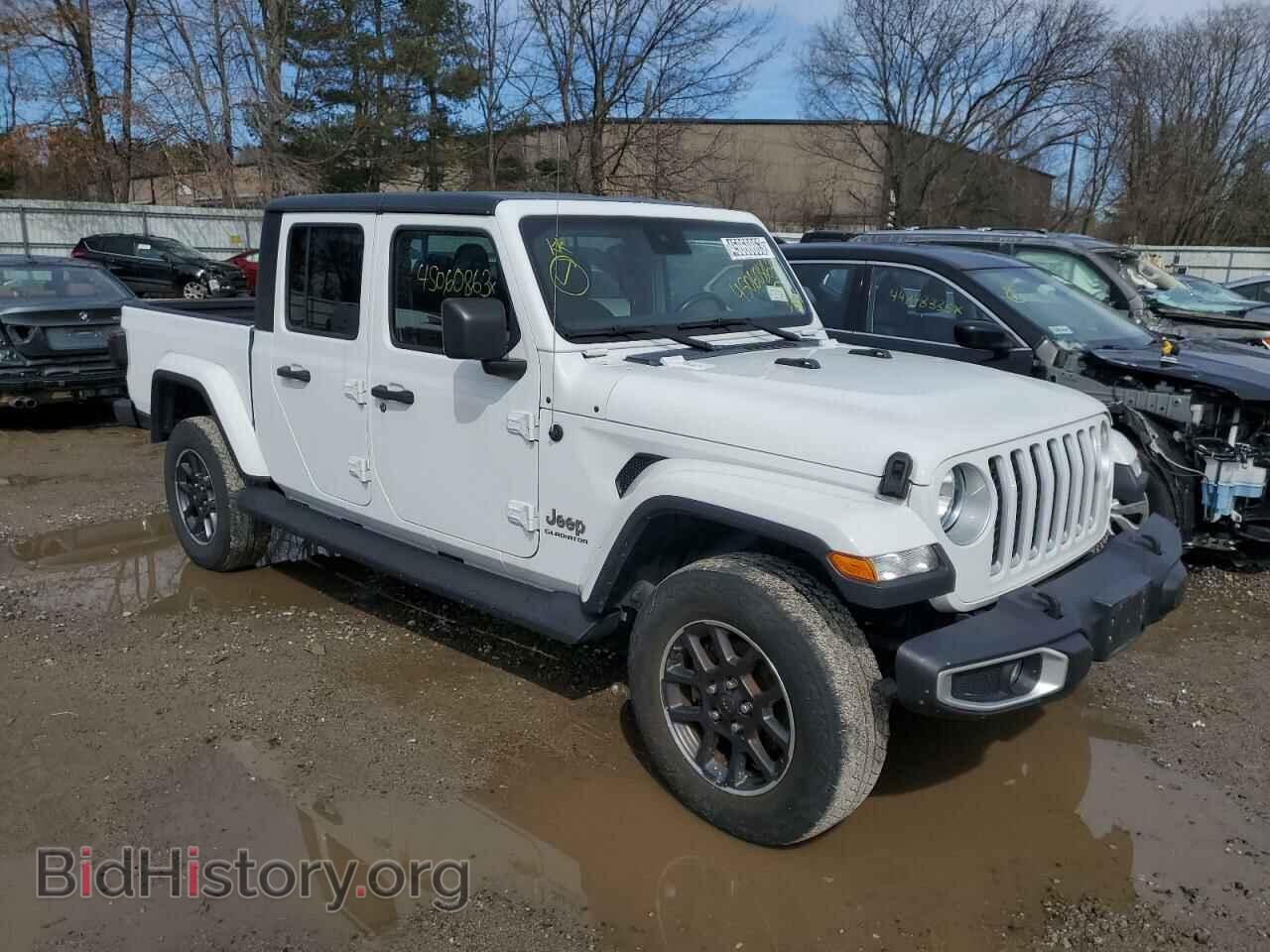 2020 JEEP GLADIATOR - VIN: 1C6HJTFG1LL198216 - Фото 4