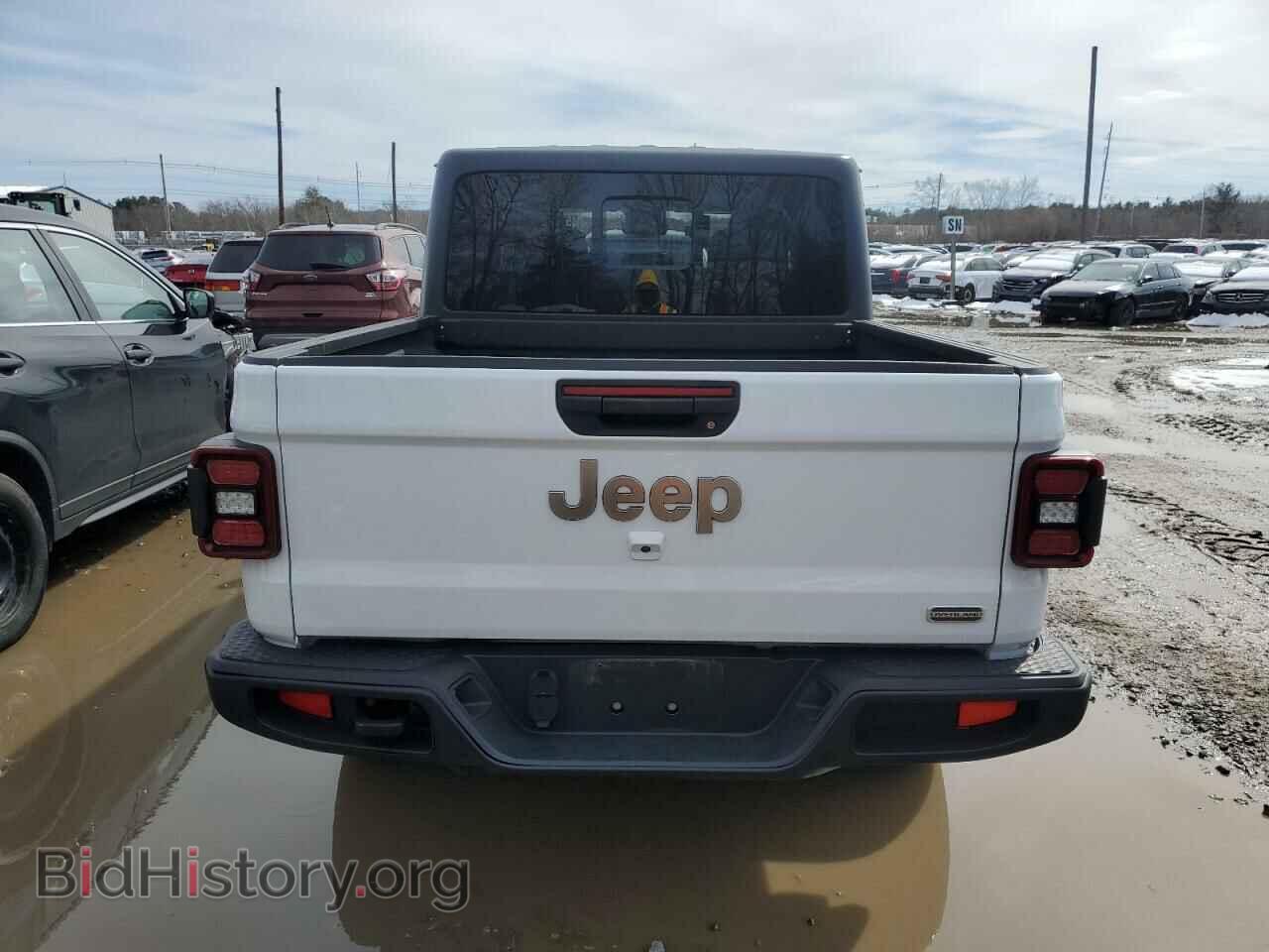 2020 JEEP GLADIATOR - VIN: 1C6HJTFG1LL198216 - Фото 6
