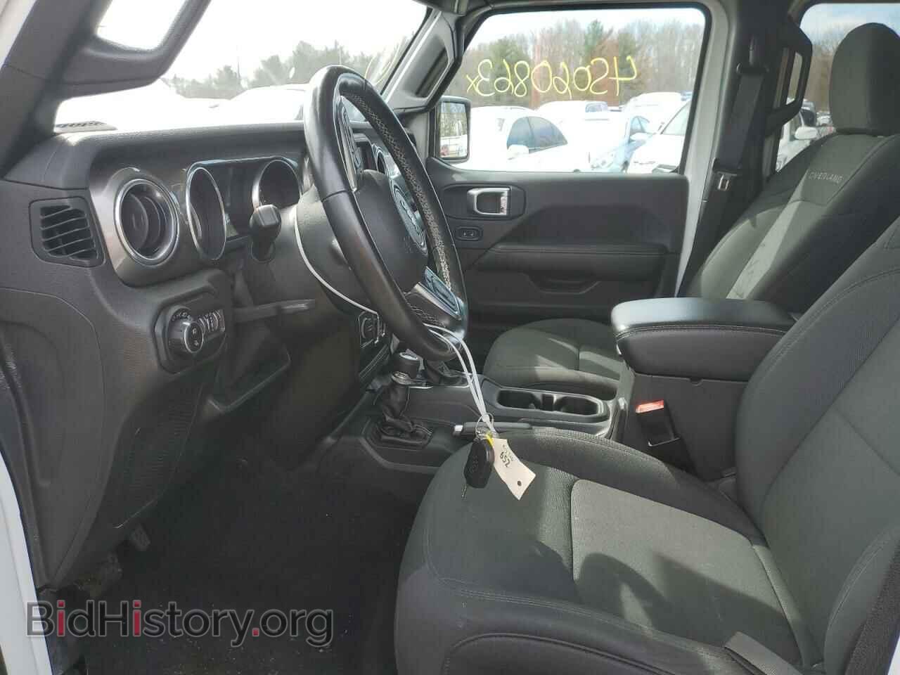2020 JEEP GLADIATOR - VIN: 1C6HJTFG1LL198216 - Фото 7