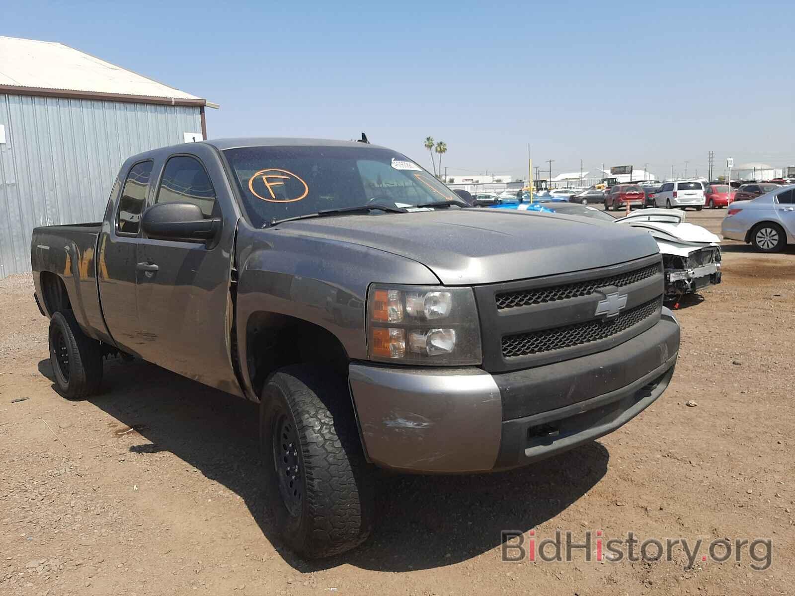 Photo 1GCEK19028Z267589 - CHEVROLET SILVERADO 2008