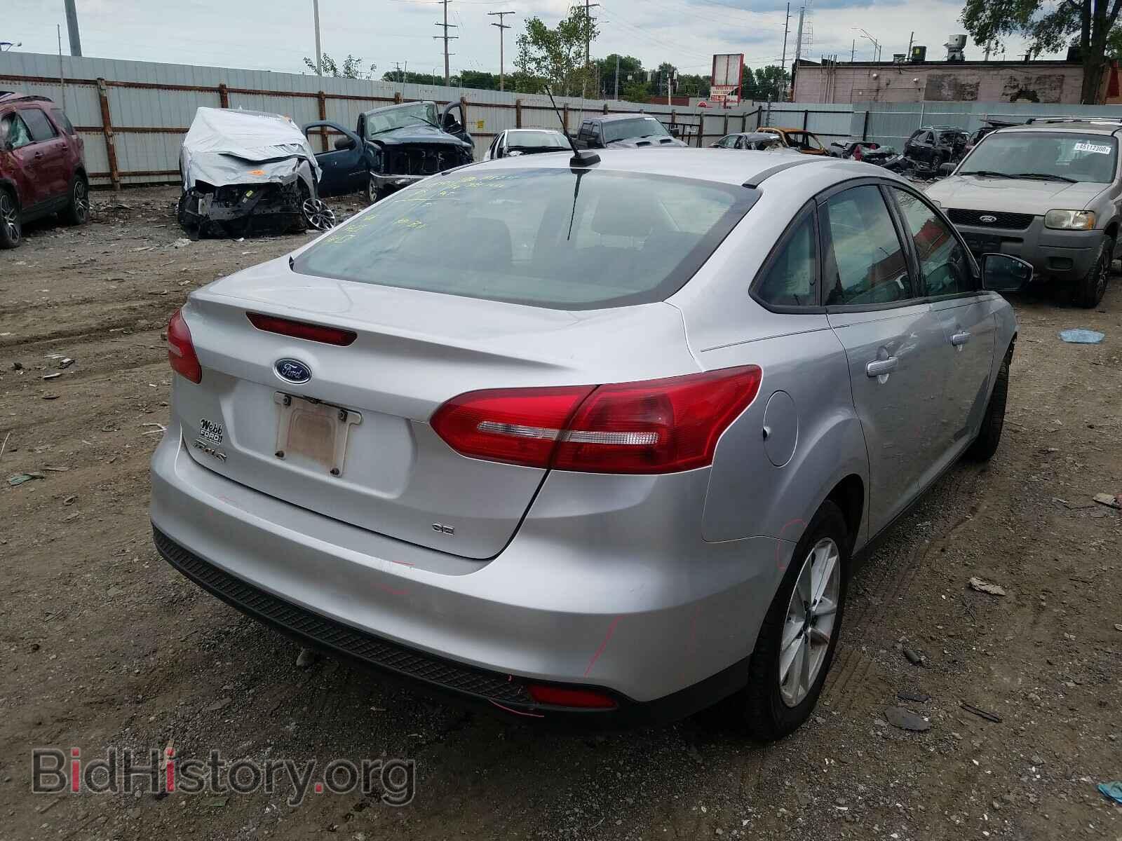 2017 FORD FOCUS - VIN: 1FADP3F26HL339272 - Photo 4