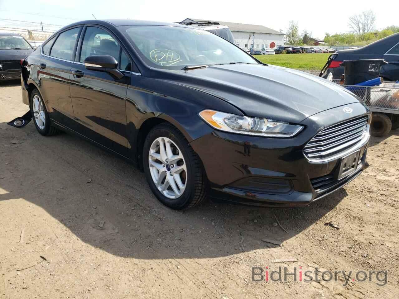 Photo 3FA6P0H76ER304762 - FORD FUSION 2014