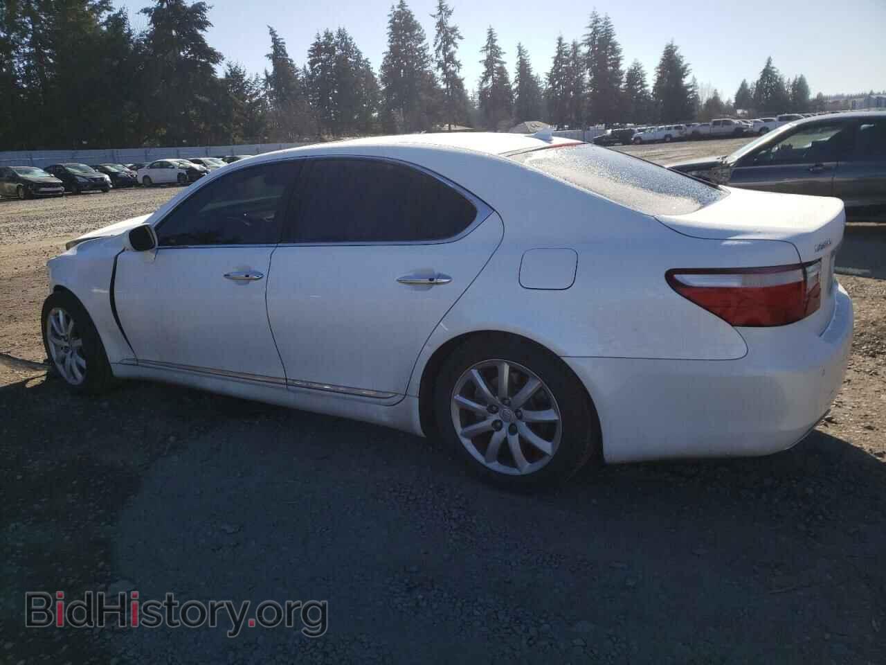 2007 LEXUS LS460 - VIN: JTHBL46F175026458 - Фото 2