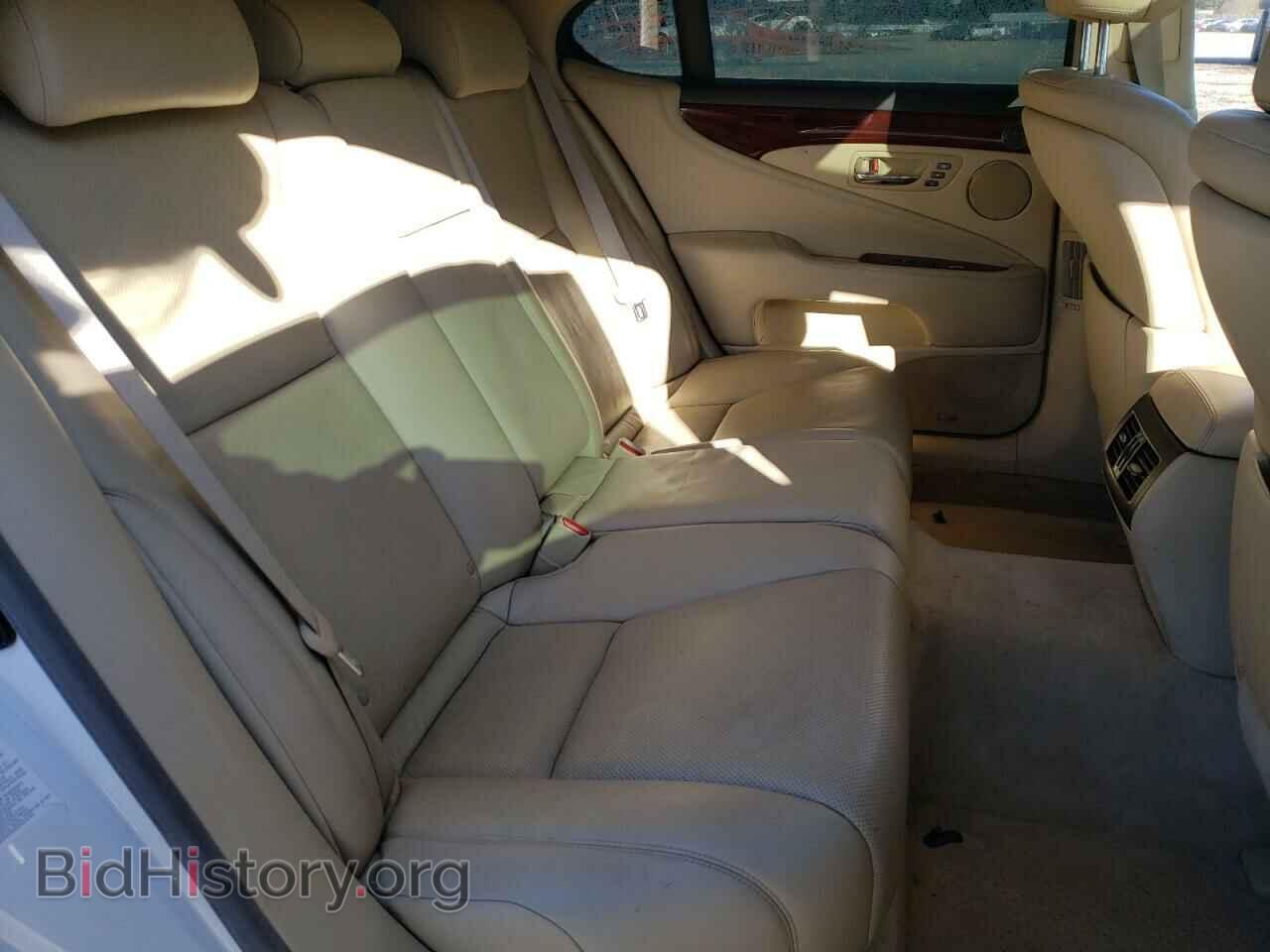 2007 LEXUS LS460 - VIN: JTHBL46F175026458 - Фото 10