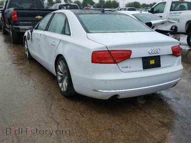 2013 AUDI A8 - VIN: WAURGAFD4DN029414 - Фото 3