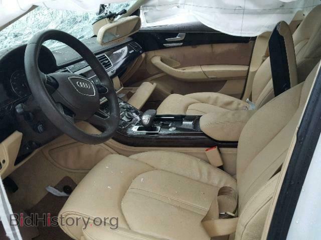 2013 AUDI A8 - VIN: WAURGAFD4DN029414 - Фото 5