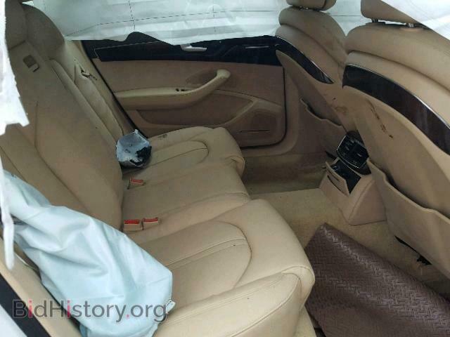 2013 AUDI A8 - VIN: WAURGAFD4DN029414 - Фото 6