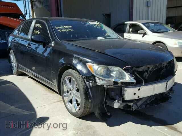 Photo JTHBL46F375010049 - LEXUS LS460 2007