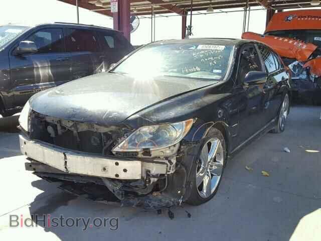 2007 LEXUS LS460 - VIN: JTHBL46F375010049 - Photo 2