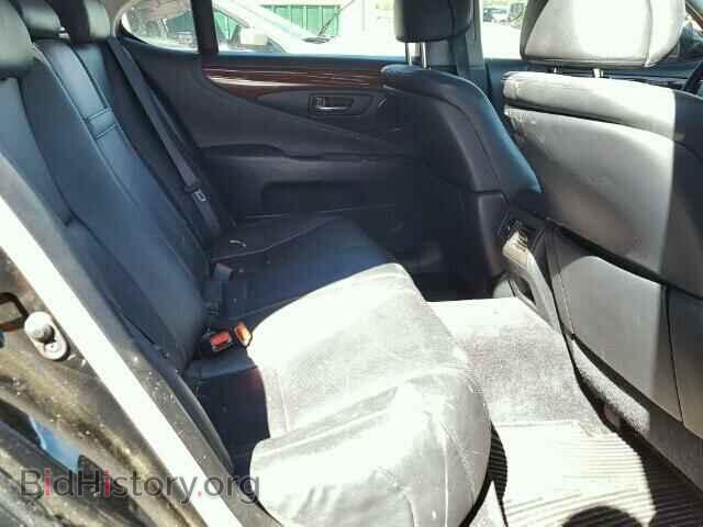 2007 LEXUS LS460 - VIN: JTHBL46F375010049 - Photo 6