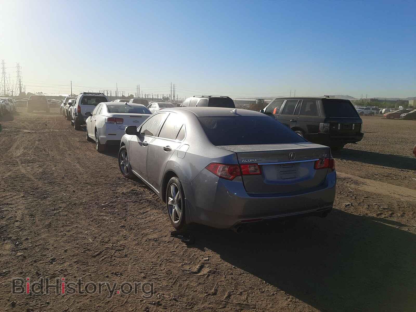 2013 ACURA TSX - VIN: JH4CU2F40DC009825 - Фото 3