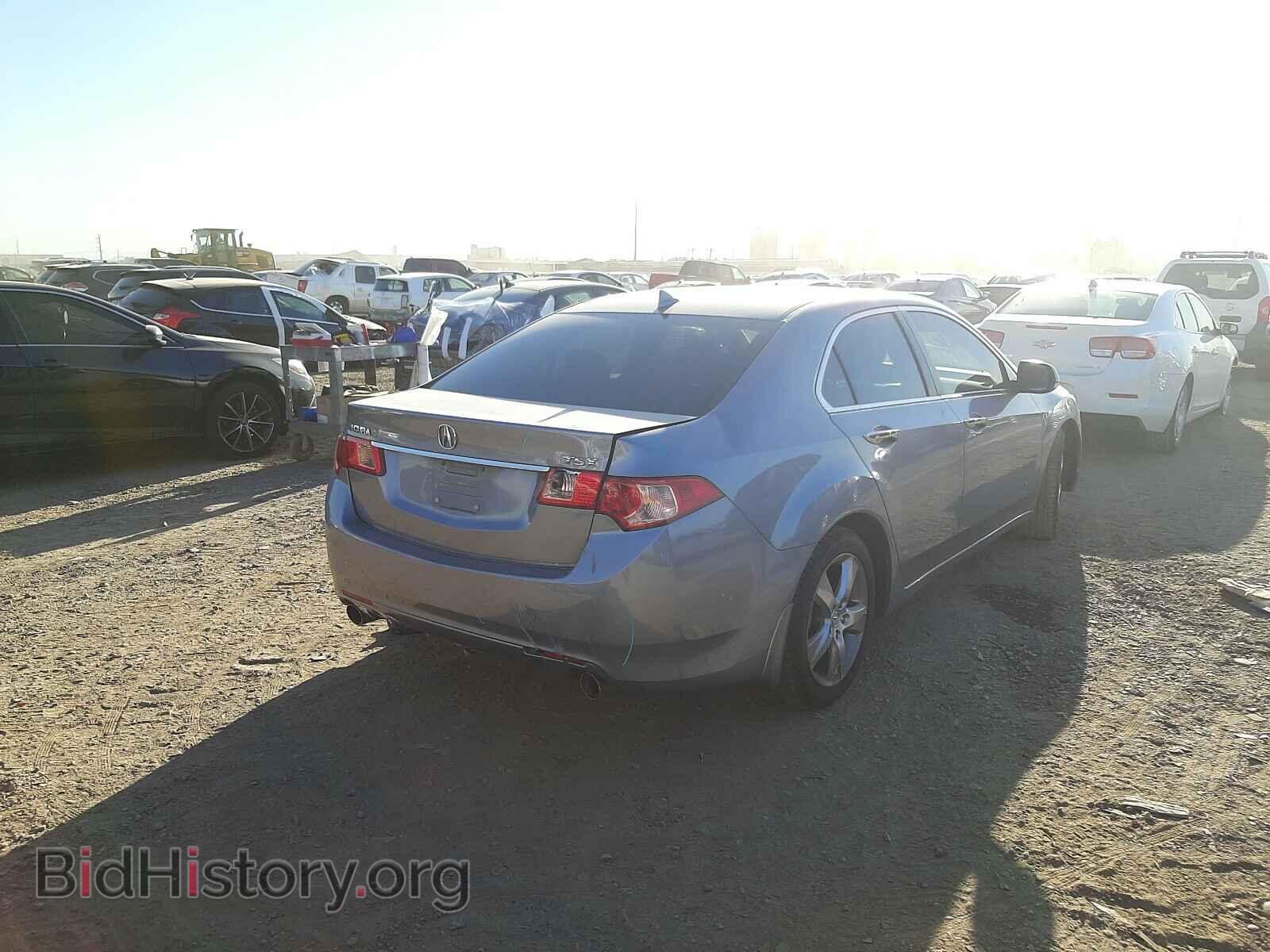 2013 ACURA TSX - VIN: JH4CU2F40DC009825 - Фото 4