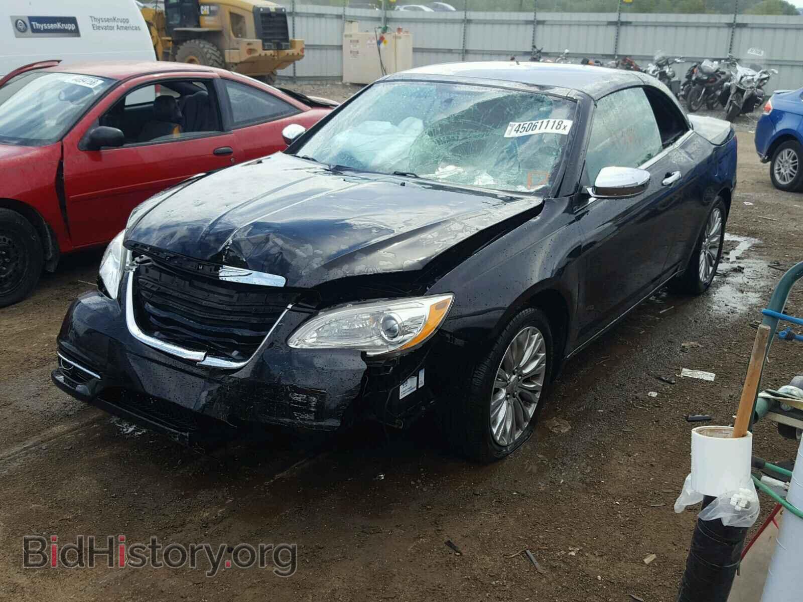 2012 CHRYSLER 200 - VIN: 1C3BCBFG8CN233507 - Фото 2