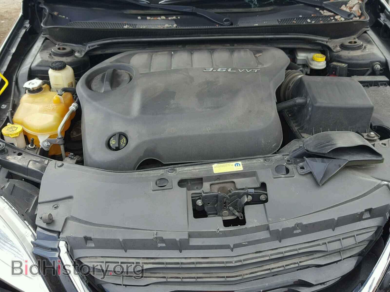 2012 CHRYSLER 200 - VIN: 1C3BCBFG8CN233507 - Фото 7