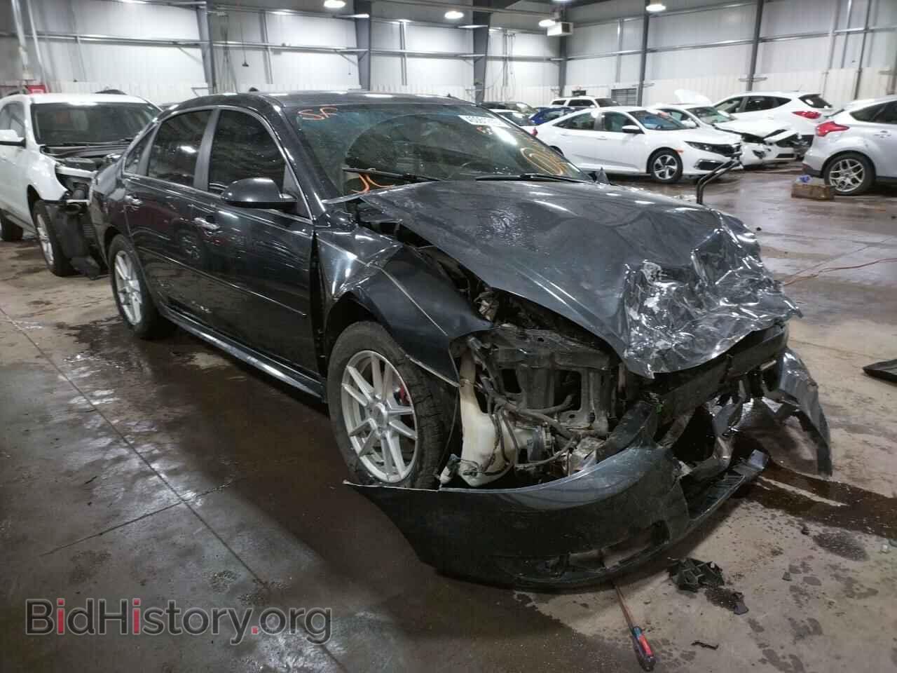 Фотография 2G1WC5E30C1316632 - CHEVROLET IMPALA 2012