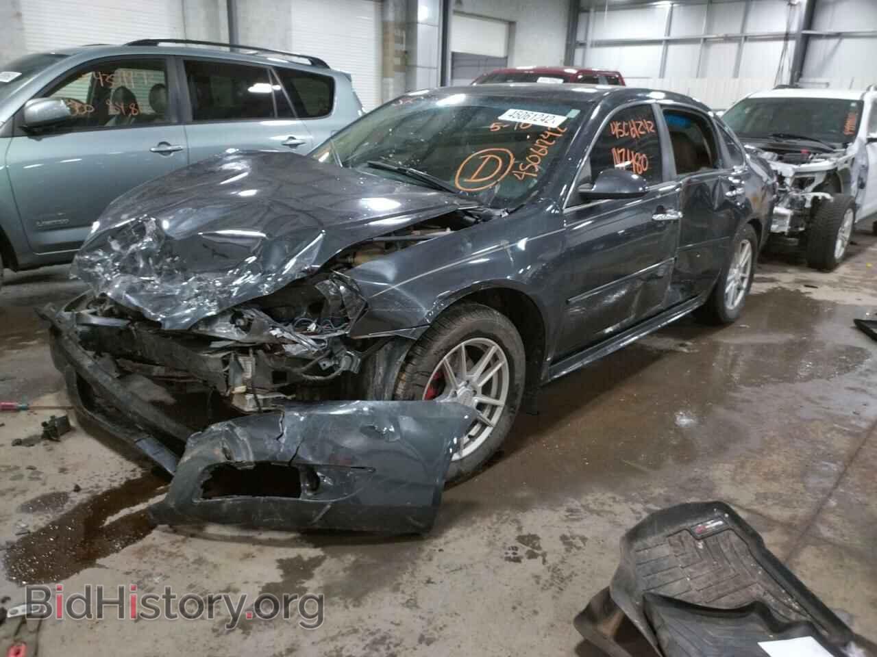 2012 CHEVROLET IMPALA - VIN: 2G1WC5E30C1316632 - Photo 2