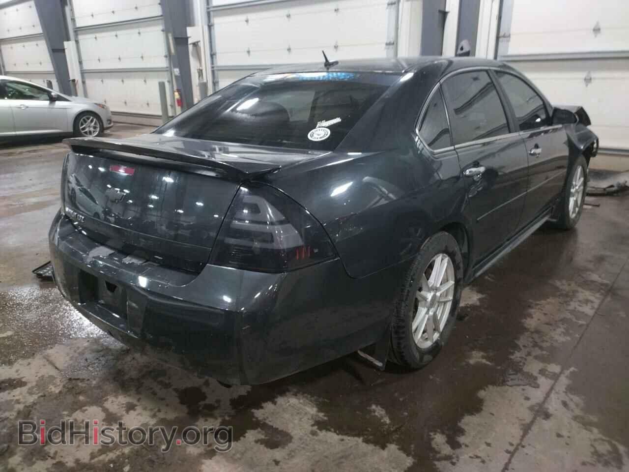 2012 CHEVROLET IMPALA - VIN: 2G1WC5E30C1316632 - Photo 4