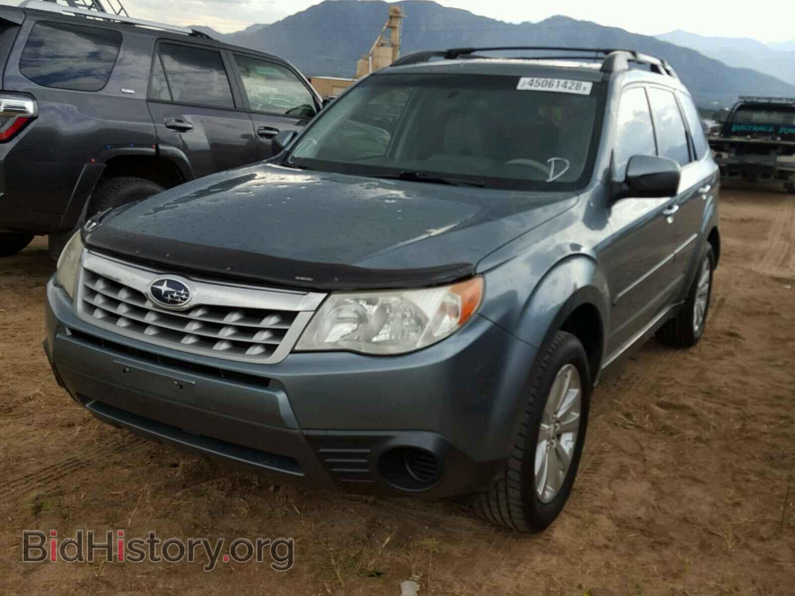 2012 SUBARU FORESTER - VIN: JF2SHBCC2CH409658 - Фото 2