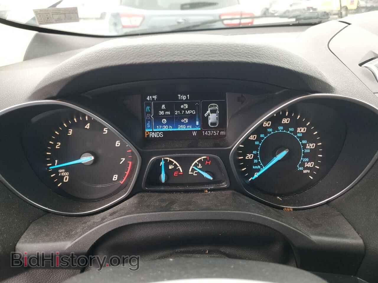 2013 FORD ESCAPE - VIN: 1FMCU9J92DUD31479 - Photo 9