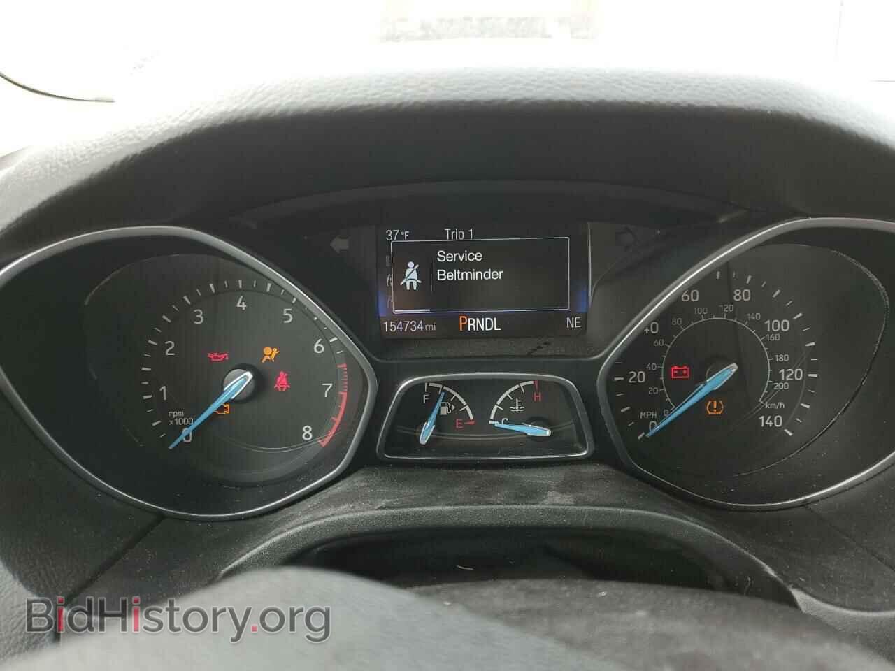2015 FORD FOCUS - VIN: 1FADP3F27FL242532 - Фото 9