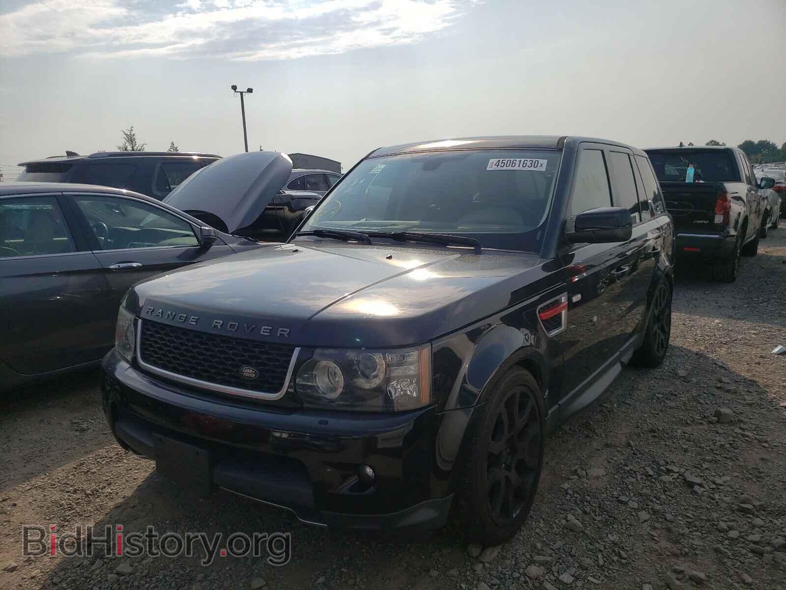 2013 LAND ROVER RANGEROVER - VIN: SALSH2E48DA776796 - Фото 2
