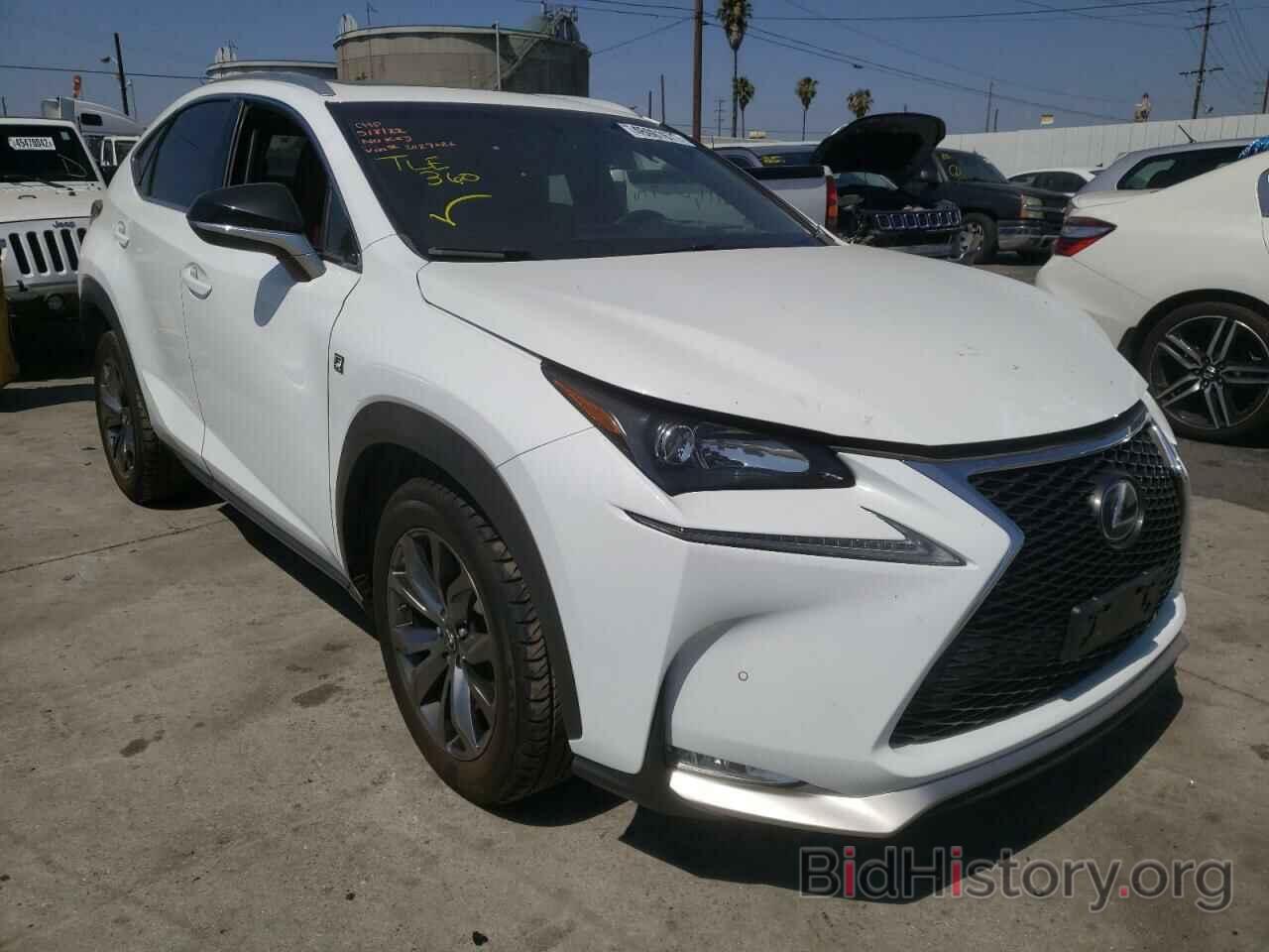 Photo JTJYARBZ3G2027026 - LEXUS NX 2016